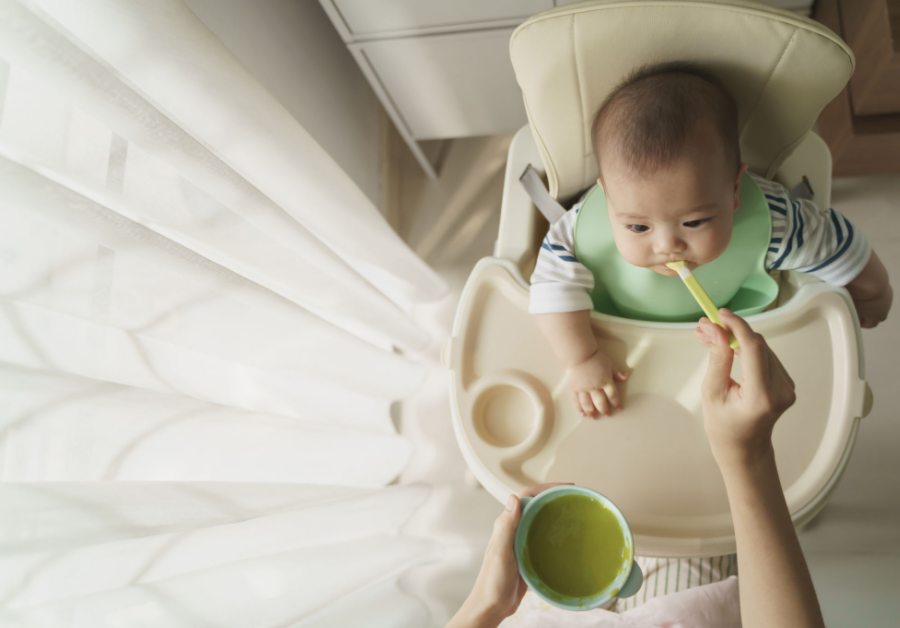 Receitas orgânicas para bebês - Explorando os sabores naturais desde cedo