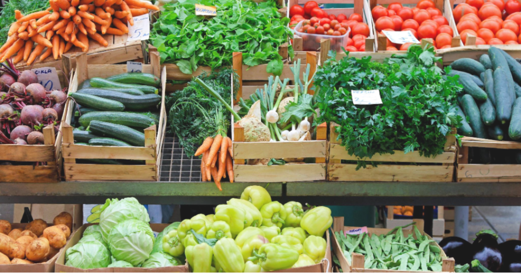 Caixas de Legumes Orgânicos - Alimentos Naturais e Nutritivos no Sabores da Terra.