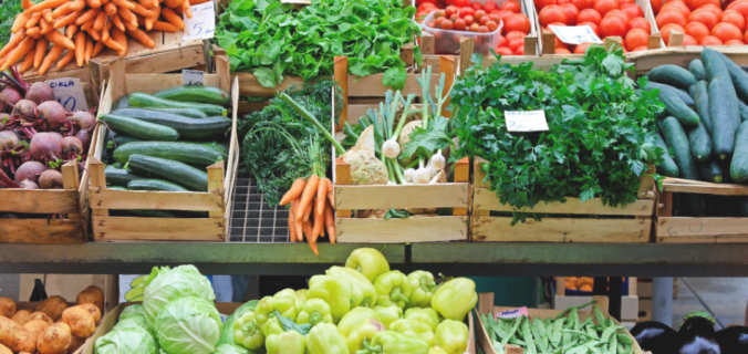 Caixas de Legumes Orgânicos - Alimentos Naturais e Nutritivos no Sabores da Terra.