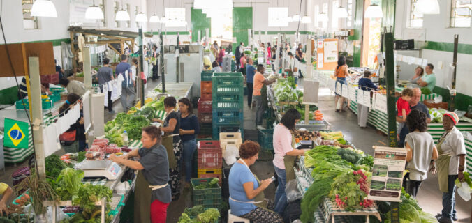 Alimentos Orgânicos em Destaque na Feira do Parque da Água Branca