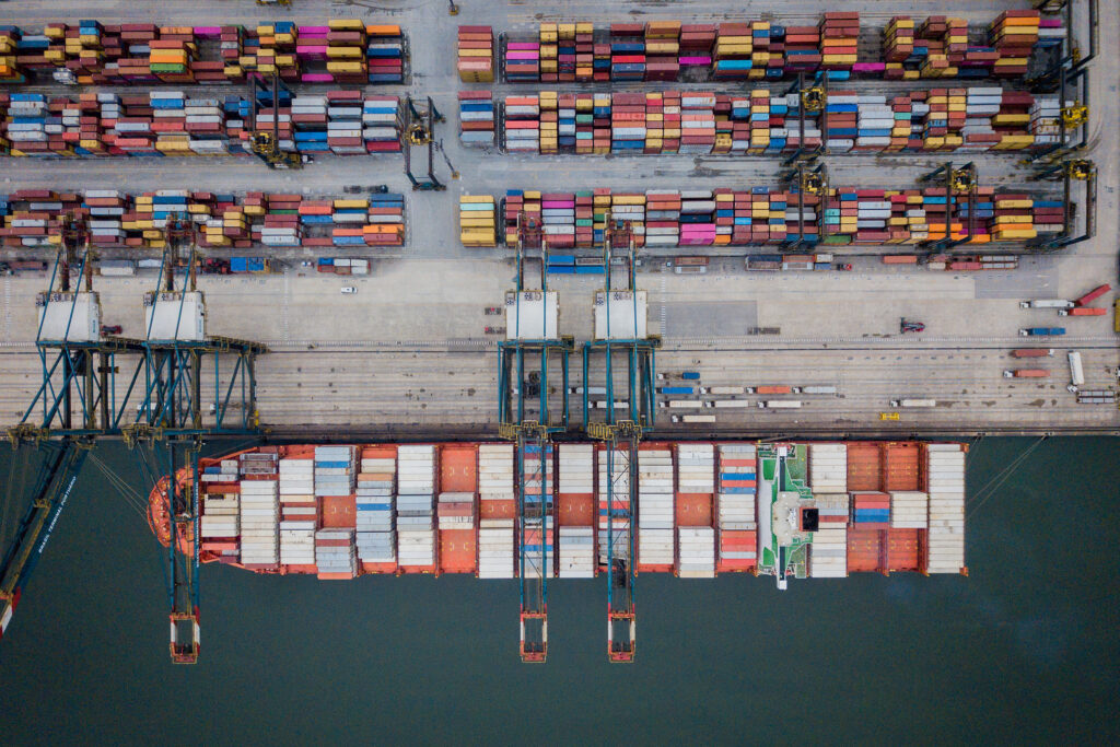 Porto de Santos - Ponto de Partida do Café Brasileiro